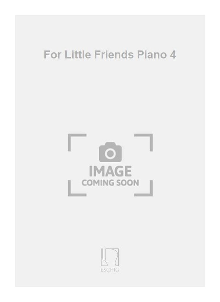For Little Friends Piano 4